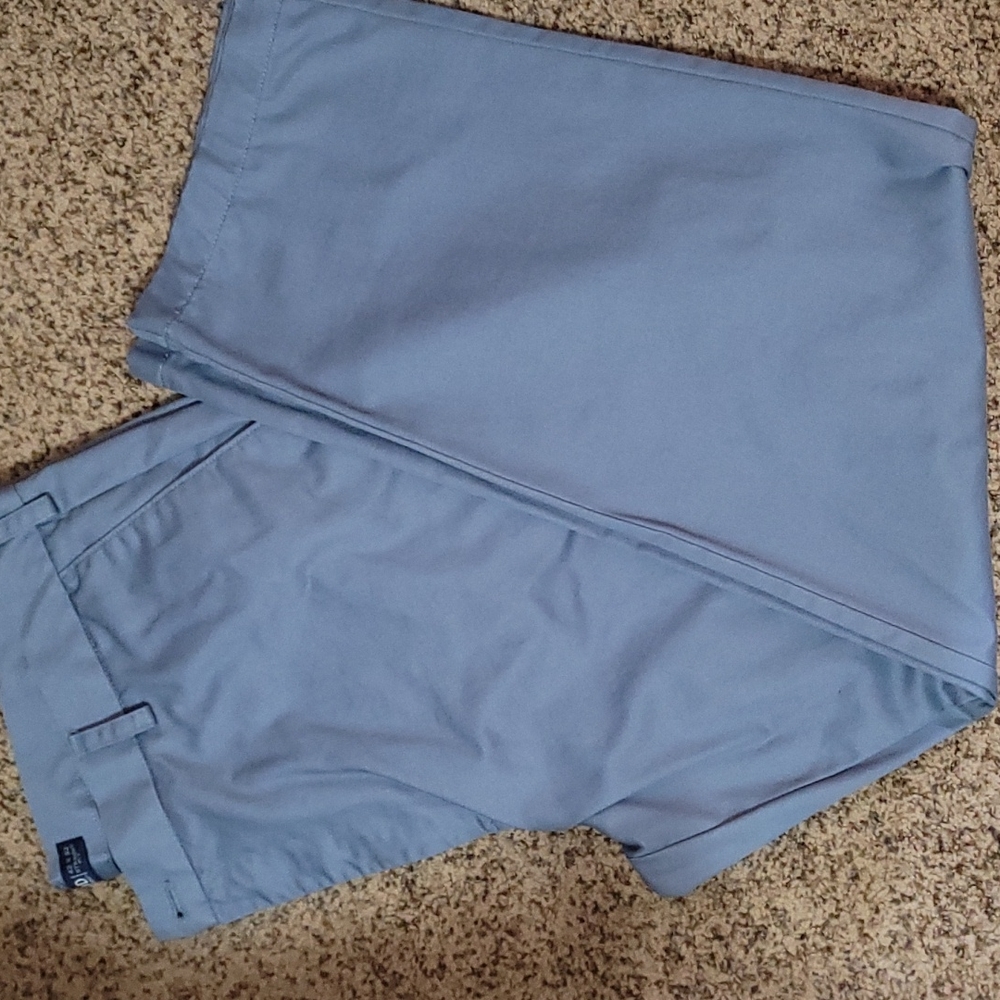 Blue mens pants